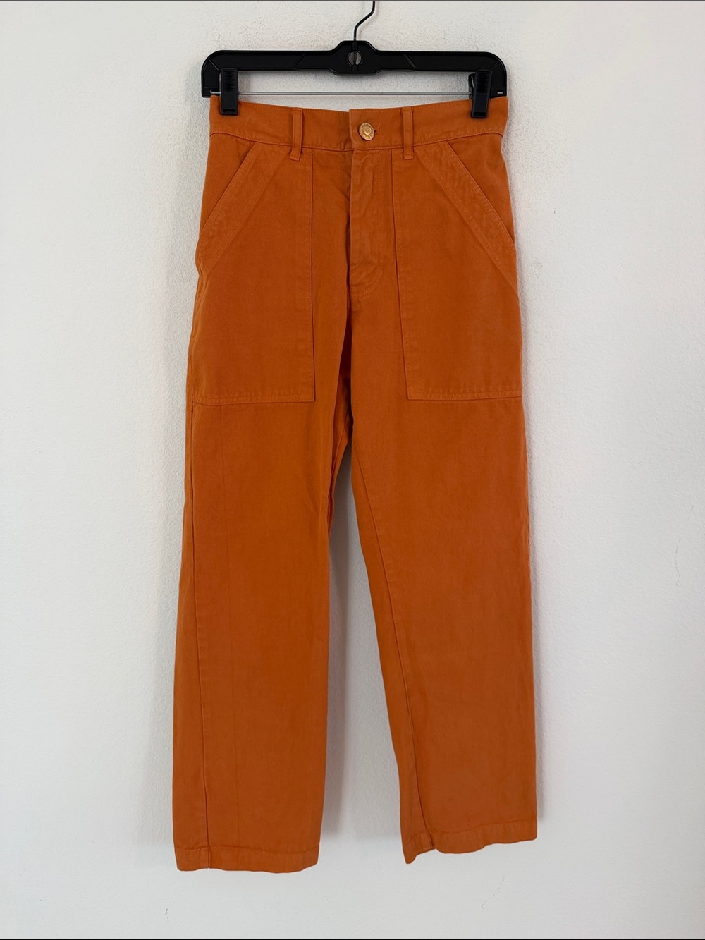 Big Bud Press Utility Pants In Orange